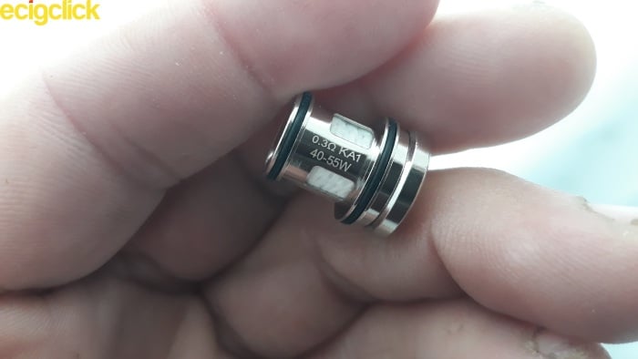 Vapefly Kriemhild 2 0.3ohm K2 kanthal mesh coil pic 1