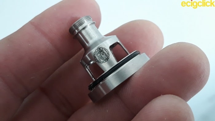 Vapefly Kriemhild 2 tank inner chimney