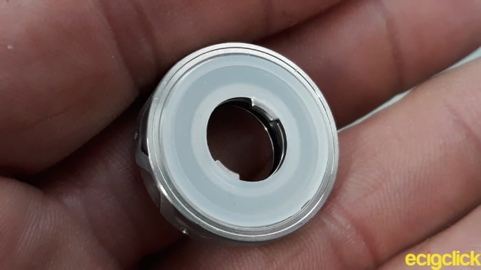 Vapefly Kriemhild 2 tank silicone gasket on underside of top cap