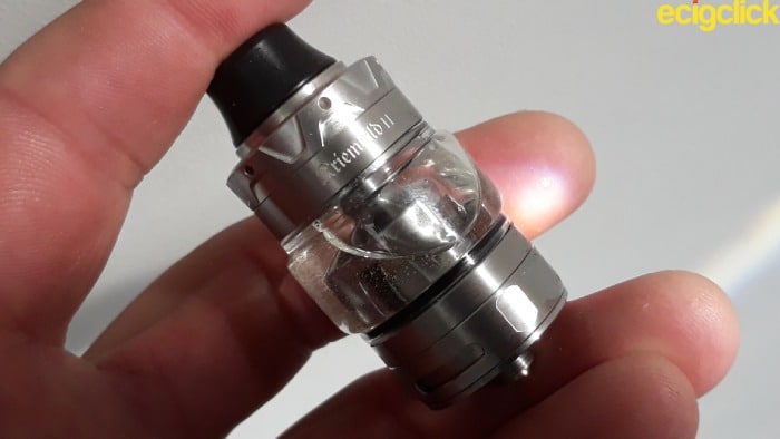 Vapefly Kriemhild II Sub Ohm Tank Review - Ecigclick