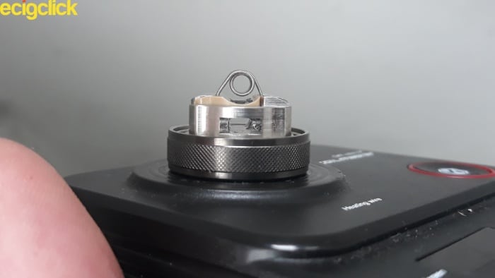 Clapton Ni80 coil installation 1