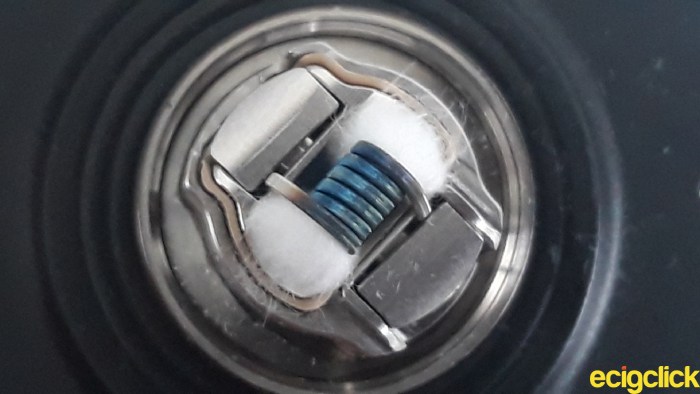 Clapton Ni80 coil installation 2