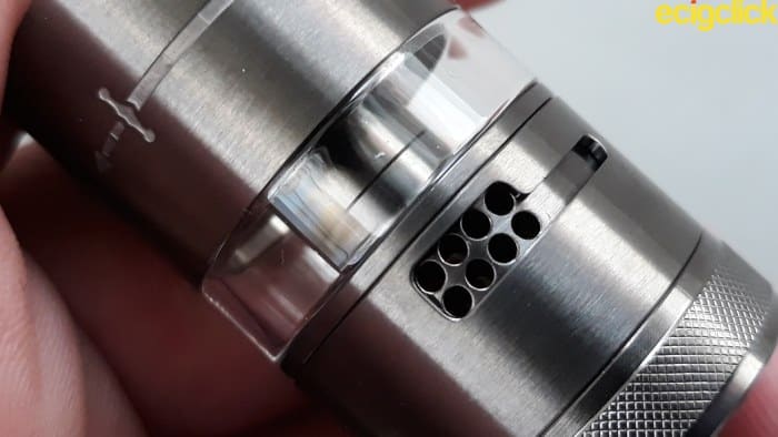 Vapefly Siegfried Kit adjustable airflow pattern 1