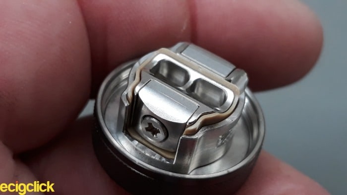 Vapefly Siegfried RTA build deck pic 3