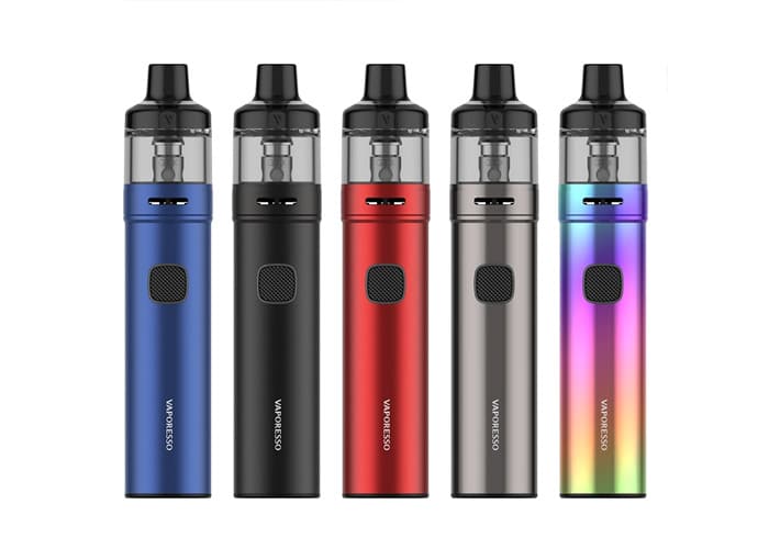 Vaporesso GTX Go 80 and Vaporesso GTX Go 40 Colours