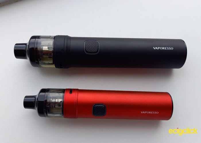 Vaporesso GTX Go 80 and Vaporesso GTX Go 40