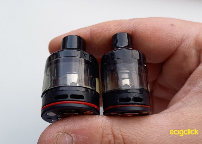 Vaporesso GTX Go 80 and Vaporesso GTX Go 40 pod 22 and pod 26