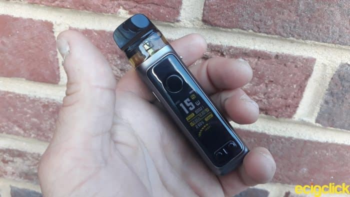 Voopoo Vinci II Mod Pod handcheck