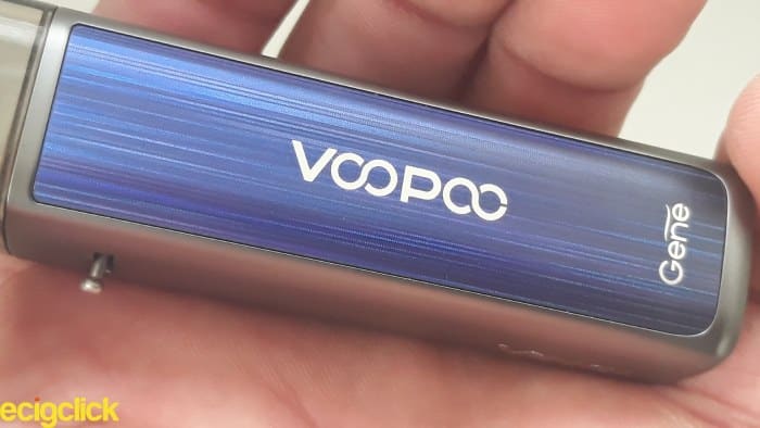 Voopoo Vinci II pod kit Velvet Blue colour scheme