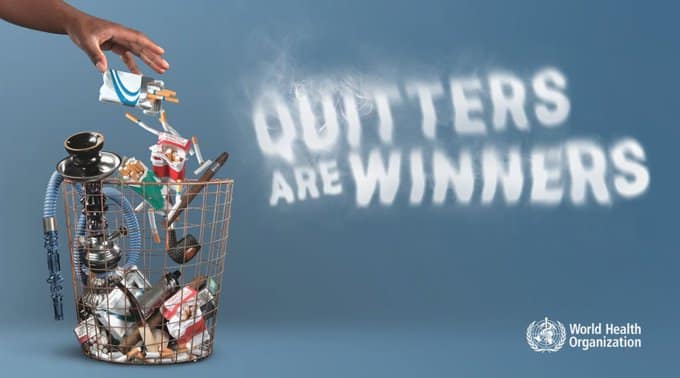 anti-vaping who quitters are winners