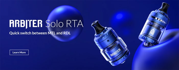 arbiter solo rta banner