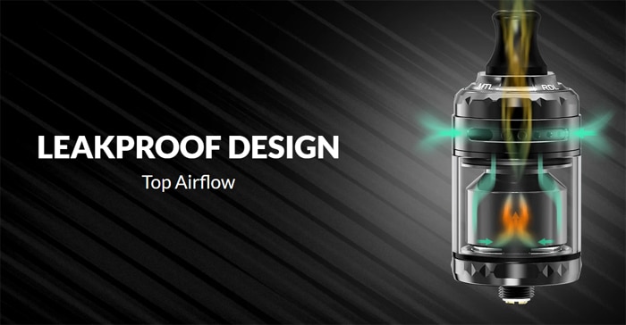 arbiter solo top airflow