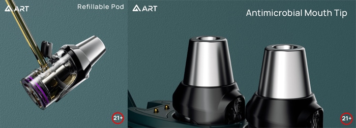 art pod features