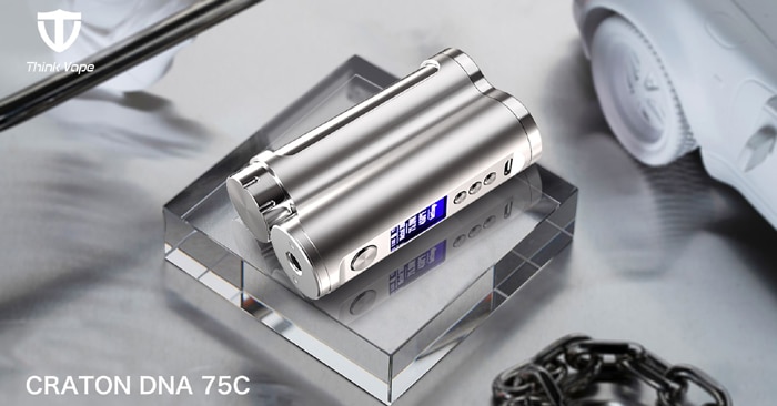 ThinkVape Craton DNA75C silver