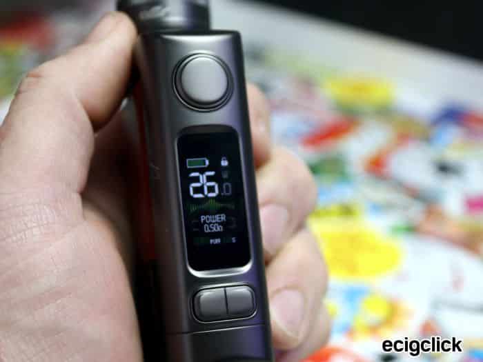 Eleaf iStick Power 2 in hand