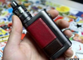 eleaf istick power2 - hand w