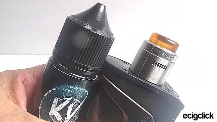 geekvape talo X rda hand check