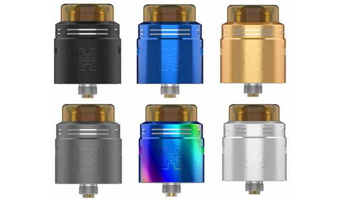 geekvape talo X rda 6 colours