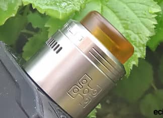 geekvape talo X rda outside leaf