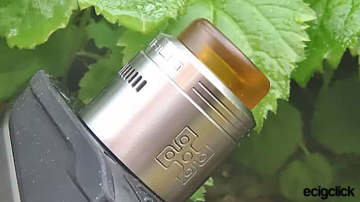 geekvape talo X rda outside leaf