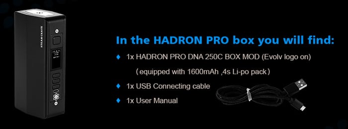 hadron pro dna250c mod contents