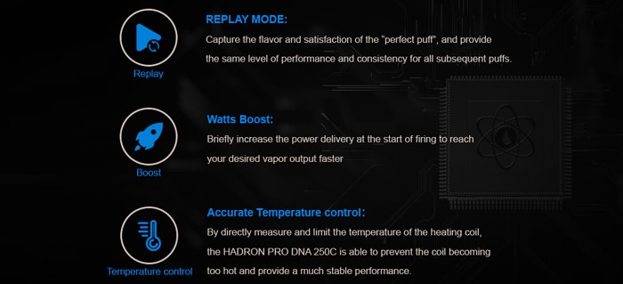 hadron pro modes