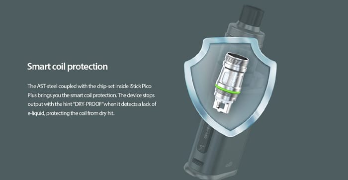 pico plus coil protection