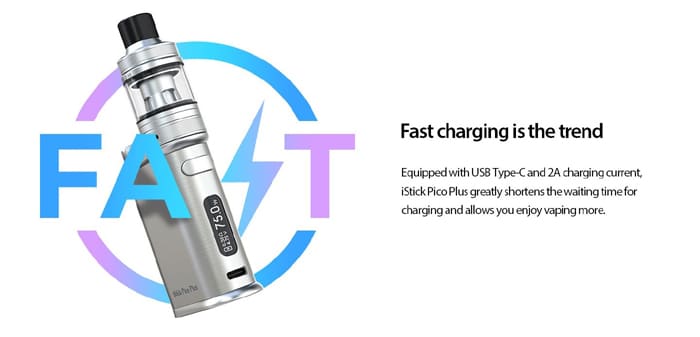 Eleaf iStick Pico Plus usb type c