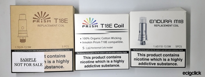 t22 pro additional coils