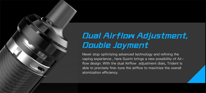 Suorin Trident airflow