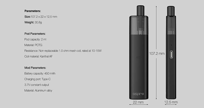 vilter specs