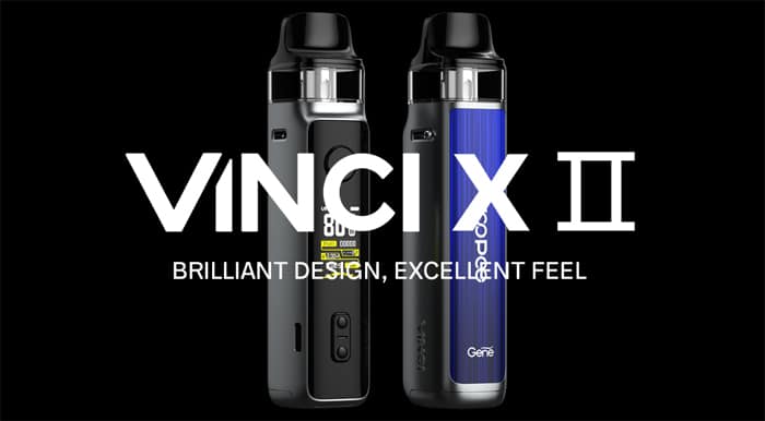 vinci x 2 banner