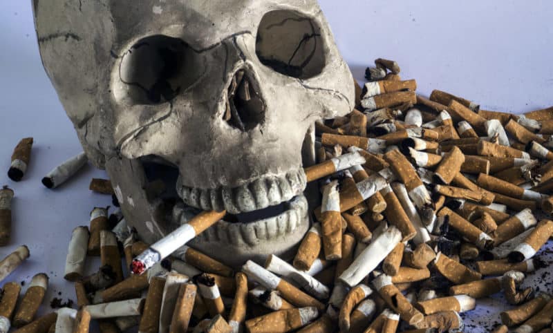 Les fumeurs condamnés à mort