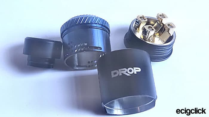 DigiFlavor Drop 1.5 RDA parts 4