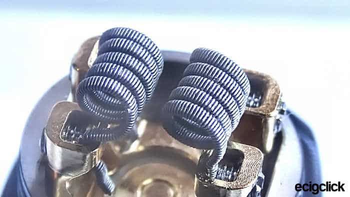 DigiFlavor Drop 1.5 RDA in coils