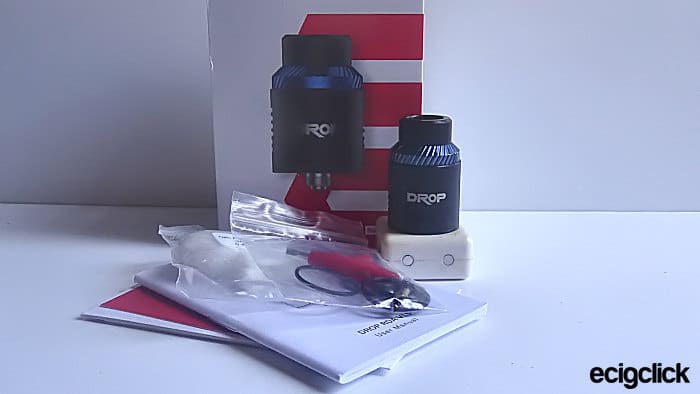 DigiFlavor Drop 1.5 RDA kit and box