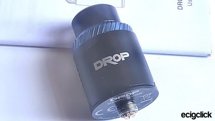 DigiFlavor Drop 1.5 RDA displaying rda