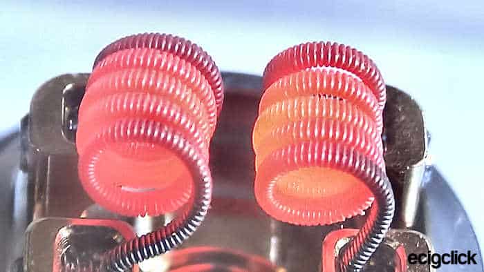 DigiFlavor Drop 1.5 RDA hot coils