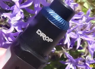 DigiFlavor Drop 1.5 RDA outside purple