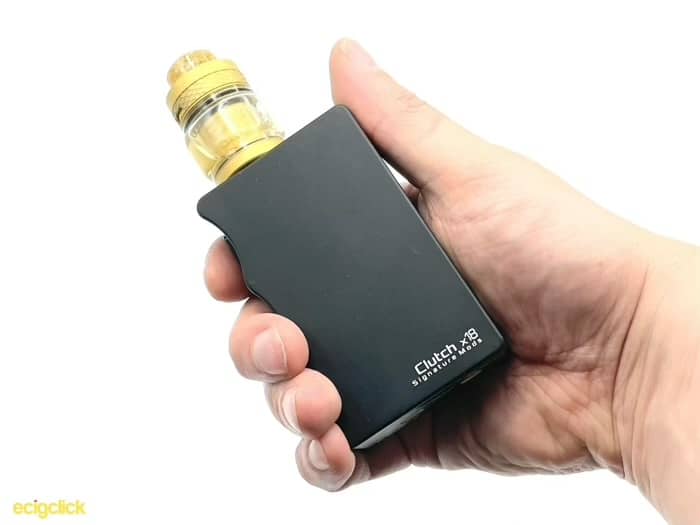 Dovpo Signature Mods Clutch X18 Handcheck