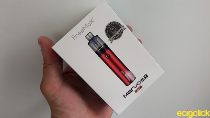 Freemax Marvos T Pod Kit boxed