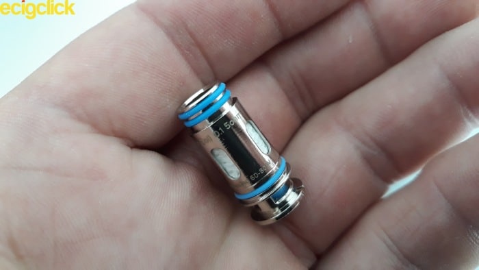 MS mesh 0.15ohm coil wicking ports