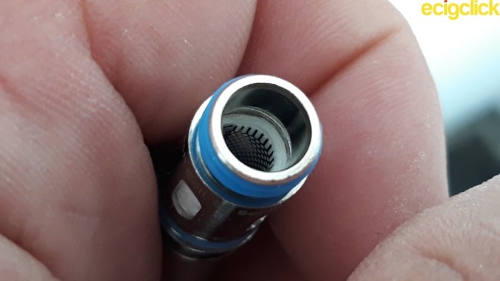 pod kit inside the MS 0.15ohm mesh coil