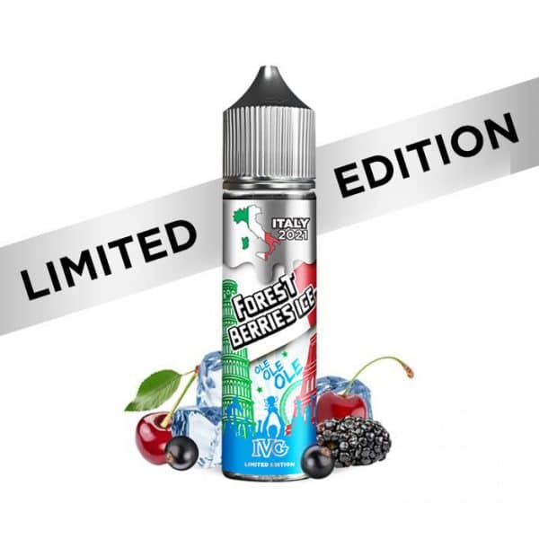 IVG Limited Edition forest berries ice