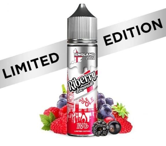 IVG Limited Edition riberry lemonade review