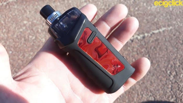 Vandy Vape Jackaroo 70W Pod Kit handcheck