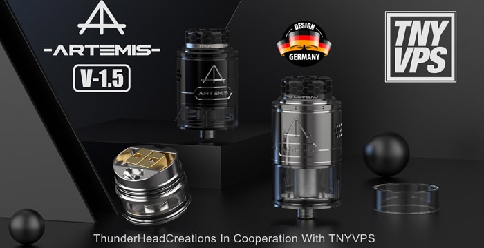 artemis v1.5 rdta banner