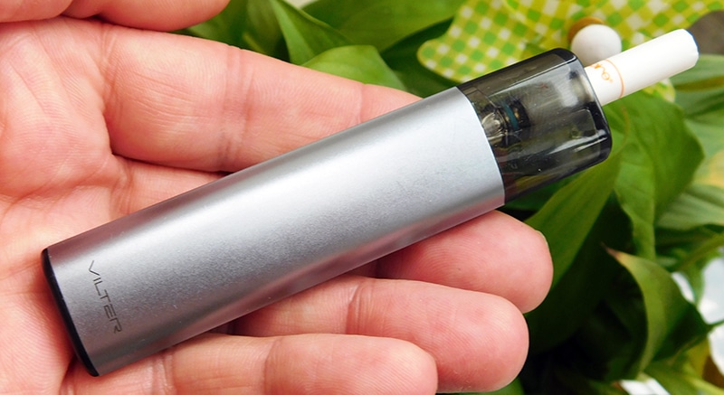 Aspire Vilter Pod Kit Review - Paper Drip Tips! - Ecigclick