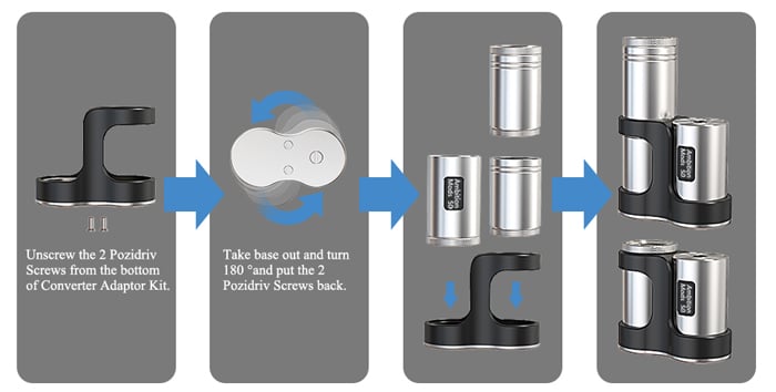 converter mod sbs instruction