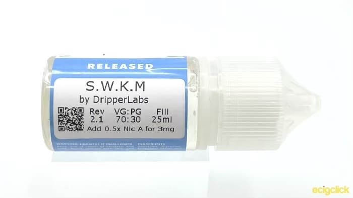 Dripper Labs E Liquid flavours